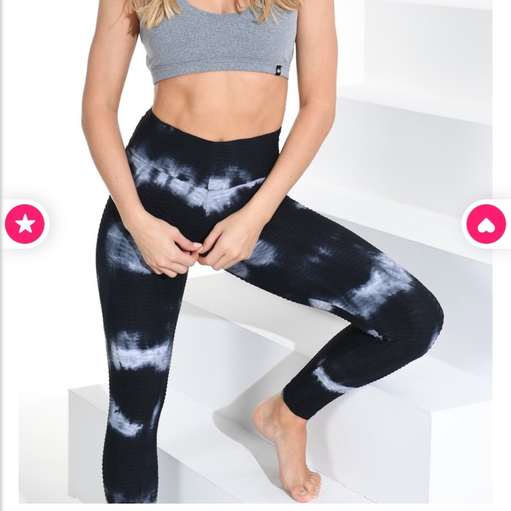 - NWOT Booty By Brabants Tie Dye Leggings